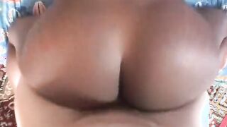 Beauty booty african women gets her cunt screwed with a long penis
