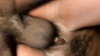 African bitch inside heels gets her snatch hardcore banged!