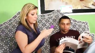2 hungry twat blonde milfs got banged hardcore