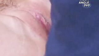 Lusty Sindee gets screwed rough on couch by 2 men