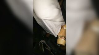 Sex inside the vehicle with my hubby friend after a dirty drinking night