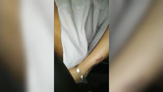 Sex inside the vehicle with my hubby friend after a dirty drinking night