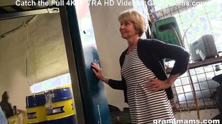 Old Lady wants me to fix her worn out twat