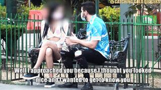 Slim Huge Melons chick With A Juicy PINK CUNT Cheating on Her Hubby