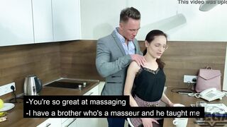 My sexy Stepmom & Stepsister Keep Catching Me Jerking