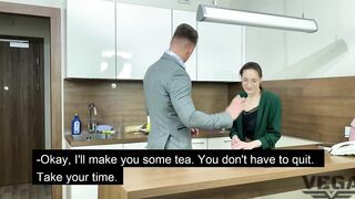 My sexy Stepmom & Stepsister Keep Catching Me Jerking