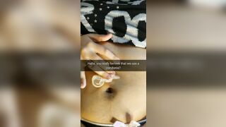 Of course we dont use condoms with your fiance! - Milky Mari