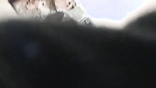 Nice titties black hot gets a sweet screwed from sexy white dong