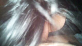 My wifey Katie Steele blowing my dick while watching a tape