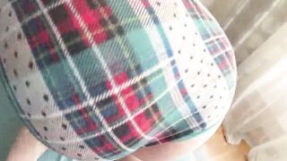 A young chick fucks through Victoria Concealed lingerie