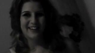 Foxy lady get down and kinky behind the scenes