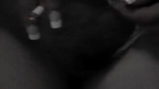 Foxy lady get down and kinky behind the scenes