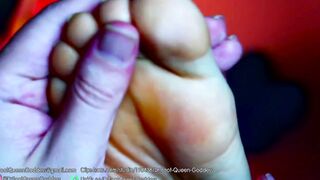 Wrinkled Soles Lotion Grind Part two