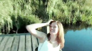 Blonde barely legal Michelle wants dick inside her mouth and cunt