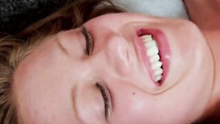 Blonde barely legal Michelle wants dick inside her mouth and cunt