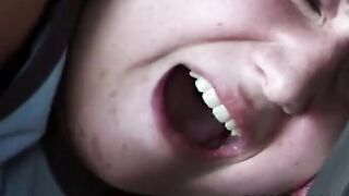 Teens like to plowed public