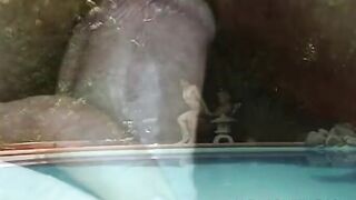 Teens like to plowed public