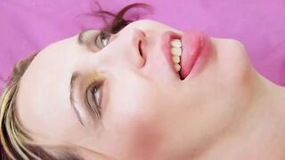 Megan is a Bombshell teenie who loves having a long penis into her