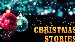 Home not Alone. Kinky anal Christmas story with Sensual step-daughter while milf no view