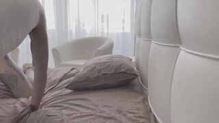 Instagram Thot gets boned into her tight new jeans.
