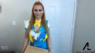 Bombshell Madison Morgan Needs Alex Legend's Milk For Her GirlScout Cookies