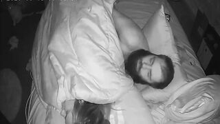 Tricked my Sister inside Law in Cheating During the Night Spy Webcam