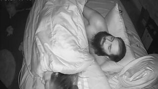 Tricked my Sister inside Law in Cheating During the Night Spy Webcam