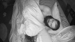 Tricked my Sister inside Law in Cheating During the Night Spy Webcam