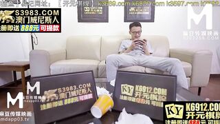[Domestic] Madou Media Works/MDX-0203-A sex game between couple turns his GF inside an obscene women 001/Watch for free