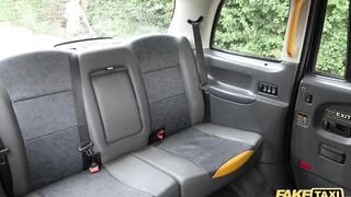 Fake Taxi Candice Demellza Abandoned and Pounded inside the UK