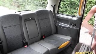 Fake Taxi Candice Demellza Abandoned and Pounded inside the UK