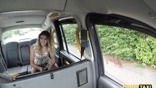 Fake Taxi Candice Demellza Abandoned and Pounded inside the UK