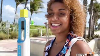 Teeny Step-cousin Milu Blaze Visited and Fuck Her Cousin