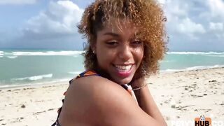 Teeny Step-cousin Milu Blaze Visited and Fuck Her Cousin
