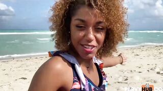 Teeny Step-cousin Milu Blaze Visited and Fuck Her Cousin