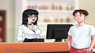SummertimeSaga - Do Your Homework and I'll Offer You Something Delicious E1 # 40