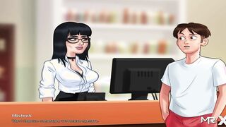 SummertimeSaga - Do Your Homework and I'll Offer You Something Delicious E1 # 40