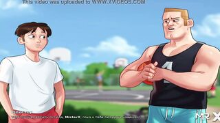 SummertimeSaga - Do Your Homework and I'll Offer You Something Delicious E1 # 40