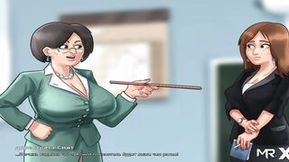 SummertimeSaga - Do Your Homework and I'll Offer You Something Delicious E1 # 40