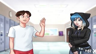 SummertimeSaga - Do Your Homework and I'll Offer You Something Delicious E1 # 40