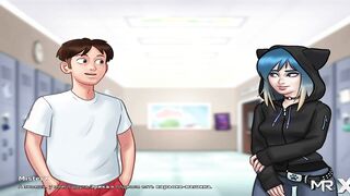 SummertimeSaga - Do Your Homework and I'll Offer You Something Delicious E1 # 40