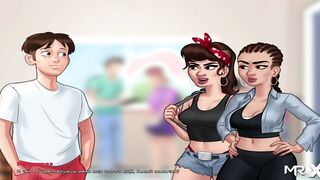 SummertimeSaga - Do Your Homework and I'll Offer You Something Delicious E1 # 40