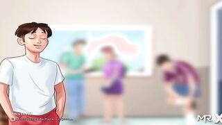 SummertimeSaga - Do Your Homework and I'll Offer You Something Delicious E1 # 40