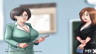 SummertimeSaga - Do Your Homework and I'll Offer You Something Delicious E1 # 40