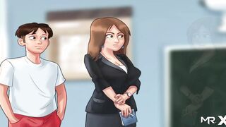 SummertimeSaga - Do Your Homework and I'll Offer You Something Delicious E1 # 40