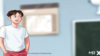 SummertimeSaga - Do Your Homework and I'll Offer You Something Delicious E1 # 40
