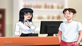 SummertimeSaga - Do Your Homework and I'll Offer You Something Delicious E1 # 40