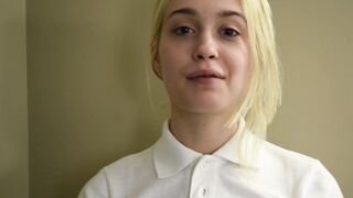 18 year older Anastasia Knight apologizes to crazy older man Mr. Joe Jon "I'm sorry for...I'll try to do better sir."