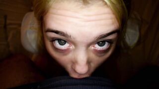 18 year older Anastasia Knight apologizes to crazy older man Mr. Joe Jon "I'm sorry for...I'll try to do better sir."