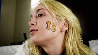 18 year older Anastasia Knight apologizes to crazy older man Mr. Joe Jon "I'm sorry for...I'll try to do better sir."